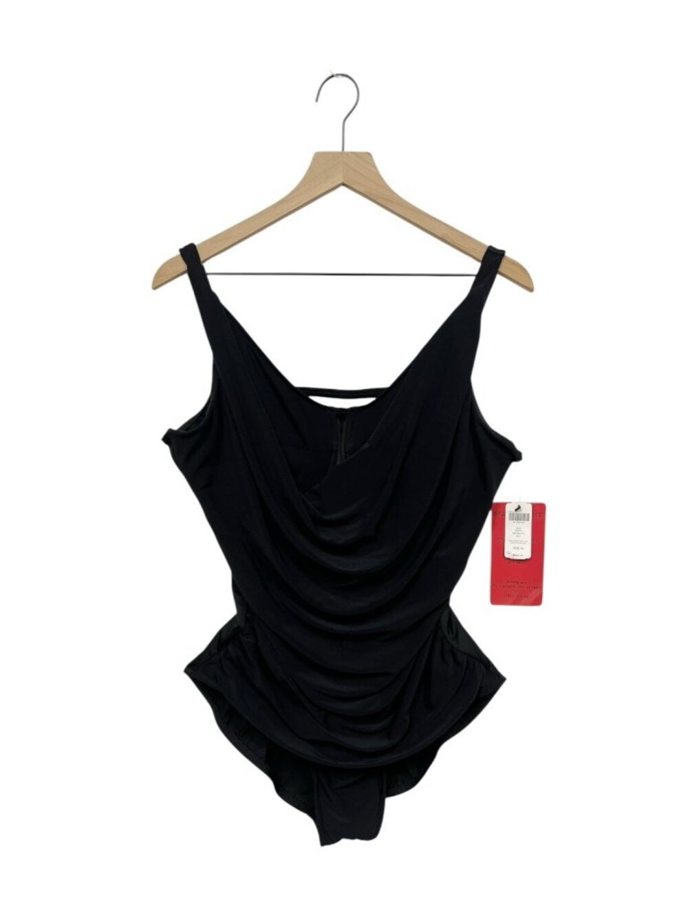 Magicsuit Suzette One Piece Swimsuit Size 16 Black